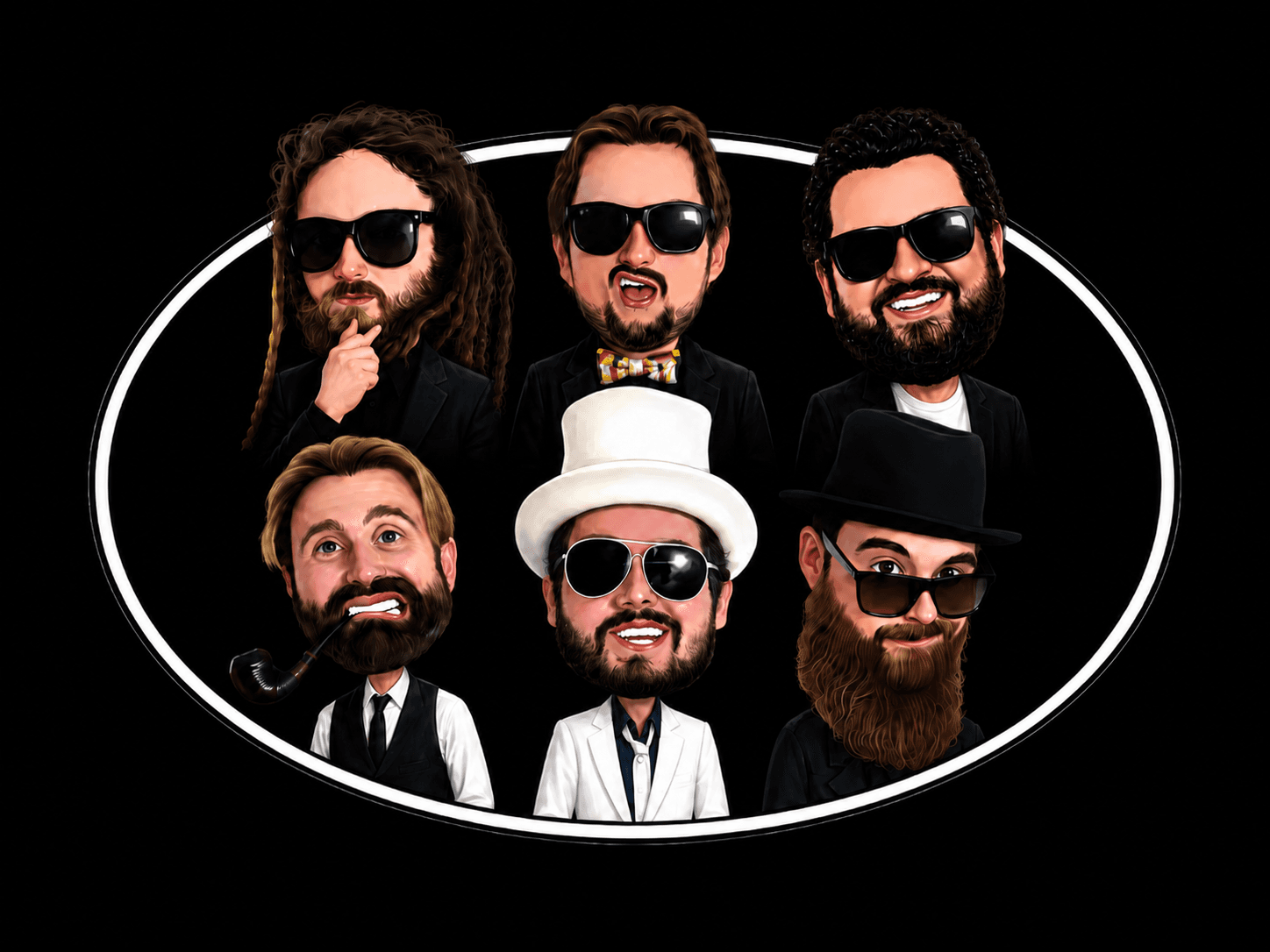 The Officers — die Partyband aus Kufstein, Tirol