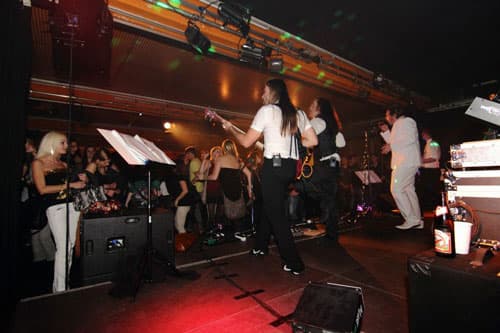 The Officers live – Eindruck 2