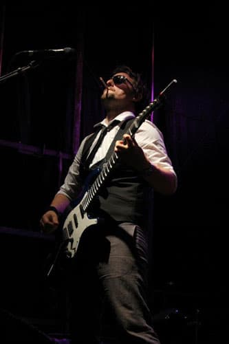 The Officers live – Eindruck 5