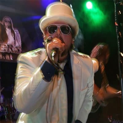 The Officers live – Eindruck 6