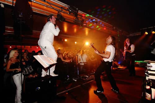The Officers live – Eindruck 8
