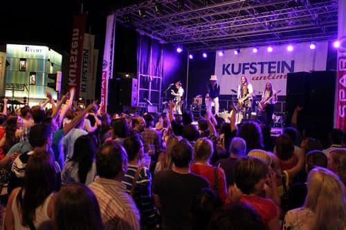 The Officers live – Eindruck 9